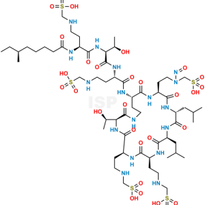 Polymyxin B Nitroso Impurity 2 - Image 1