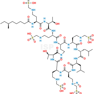 Polymyxin B Nitroso Impurity 3 - Image 1