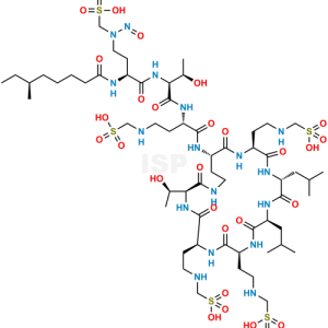 Polymyxin B Nitroso Impurity 4 - Image 1