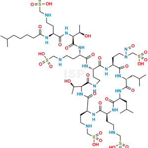 Polymyxin B Nitroso Impurity 7 - Image 1