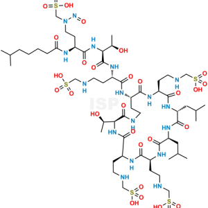 Polymyxin B Nitroso Impurity 8 - Image 1