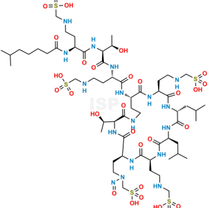 Polymyxin B Nitroso Impurity 9 - Image 1