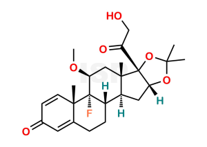 Triamcinolone Acetonide Impurity 3 - Image 1