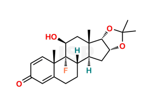 Triamcinolone Acetonide Impurity 4 - Image 1