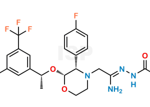 Fosaprepitant Ester Impurity - Image 1