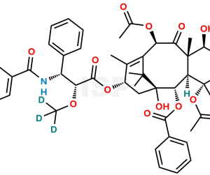 2’-O-Methyl-d3 Paclitaxel - Image 1