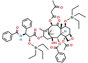 10-Acetoacetyl 2’,7-Bis-O-(Triethylsilyl) Paclitaxel - Image 1