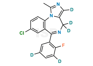 Midazolam D5 - Image 1