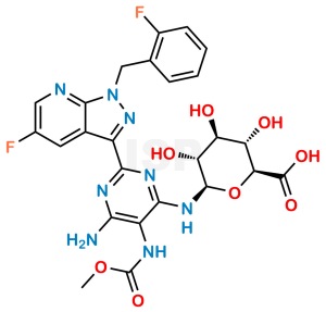 Vericiguat N-Glucuronide - Image 1