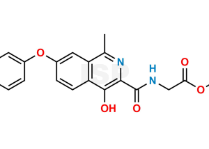Roxadustat Methyl Ester Impurity - Image 1