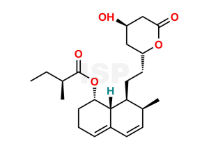Pravastatin Deshydroxy Impurity - Image 1