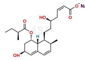 Pravastatin 2,3-Anhydro Acid Sodium Salt - Image 1