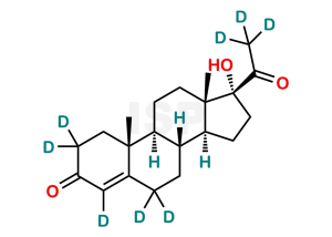 17Alpha-Hydroxy Progesterone D8 - Image 1