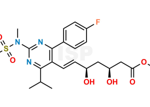Rosuvastatin (3S,5R)-Isomer Methyl Ester - Image 1
