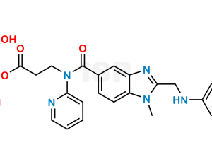 Dabigatran 4-O-Acylglucuronides Metabolite (alpha and beta anomers) - Image 1