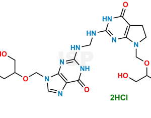 Valganciclovir Dimer (Stereoisomer A,B,C) - Image 1