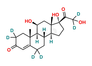 Hydrocortisone D6 - Image 1