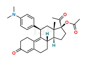 Ulipristal Acetate 17-Beta Isomer - Image 1