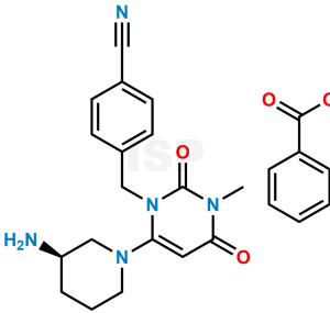 Alogliptin Impurity A (Benzoate salt) - Image 1