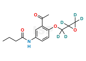 Acebutolol EP Impurity A-D5 - Image 1
