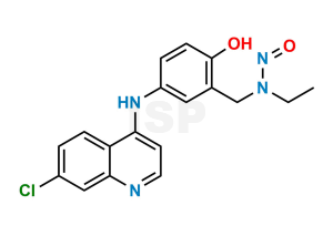 N-Nitroso N-Desethyl Amodiaquine - Image 1