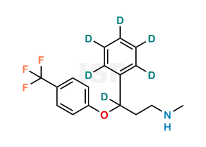 Fluoxetine-D6 - Image 1