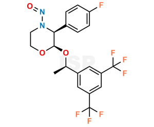 Aprepitant Nitroso Impurity 1 - Image 1