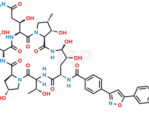 Micafungin Epimer Impurity (USP) - Image 1