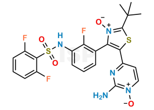 Dabrafenib Di-N-Oxide Impurity - Image 1