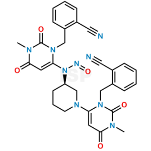 Alogliptin Benzoate Dimer Nitroso Impurity - Image 1