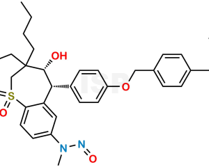 N-Nitroso N-Desmethyl Maralixibat Chloride - Image 1