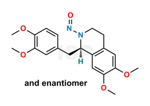 N-Nitroso Papaverine Hydrochloride EP Impurity E - Image 1