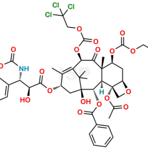 (2'R,3'S)-7,10-di-Troc-Docetaxel - Image 1