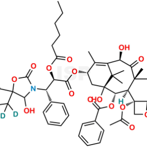 Hexanoyl Docetaxel Metabolites M1 and M3-d6 (Mixture of Diastereomers) - Image 1