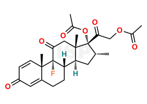 Fluprednidene Acetate Impurity 3 - Image 1