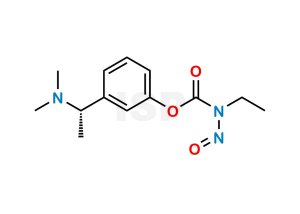 N-Nitroso N-Desmethyl Rivastigmine Impurity 2 - Image 1