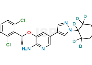 (R)-Crizotinib-D5 - Image 1