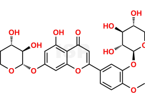 Diosmetin 3,7-Diglucuronide - Image 1