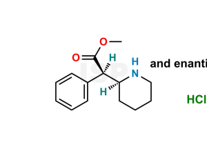 Methylphenidate EP Impurity B (HCl salt) - Image 1