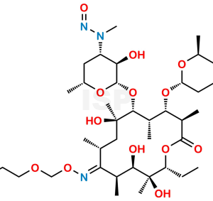 N-Nitroso -N-Demethyl Roxithromycin - Image 1