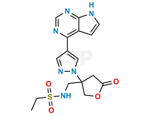 Barcitinib Lactone Impurity - Image 1
