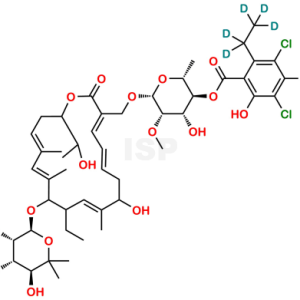 Fidaxomicin Metabolite-D5 - Image 1
