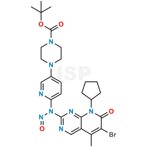 Palbociclib N-BOC 6-Bromo Analog Nitroso Impurity - Image 1