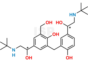 Salbutamol EP Impurity N - Image 1