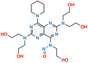 N-Nitroso Dipyridamole EP Impurity F - Image 1