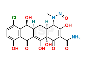 N-Nitroso N-Desmethyl Demeclocycline - Image 1