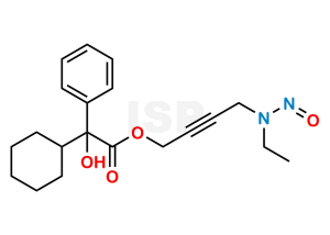 N-Nitroso N-Desethyl Oxybutynin - Image 1