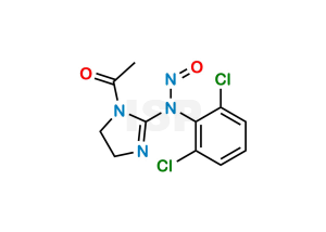 N-Nitroso Clonidine EP Impurity B - Image 1