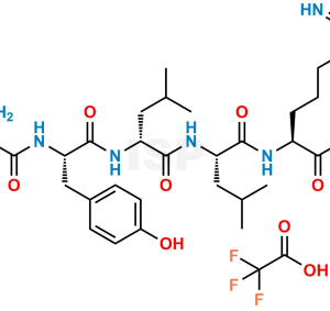 Des-1,2,3-Leuprolide Impurity - Image 1