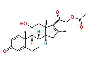 Fluprednidene Acetate Impurity 4 - Image 1